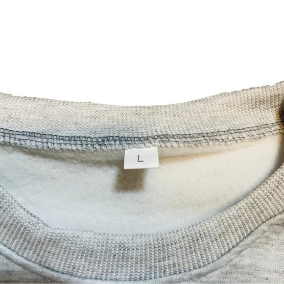 Dog Mom Auntie Life Graphic Sweatshirt Large - Picture 4 of 5